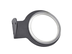 Suporte De Parede Perfurado Para Secador De Cabelo Em Aço Inoxidável (1 Unidade) (cor Aleatória)