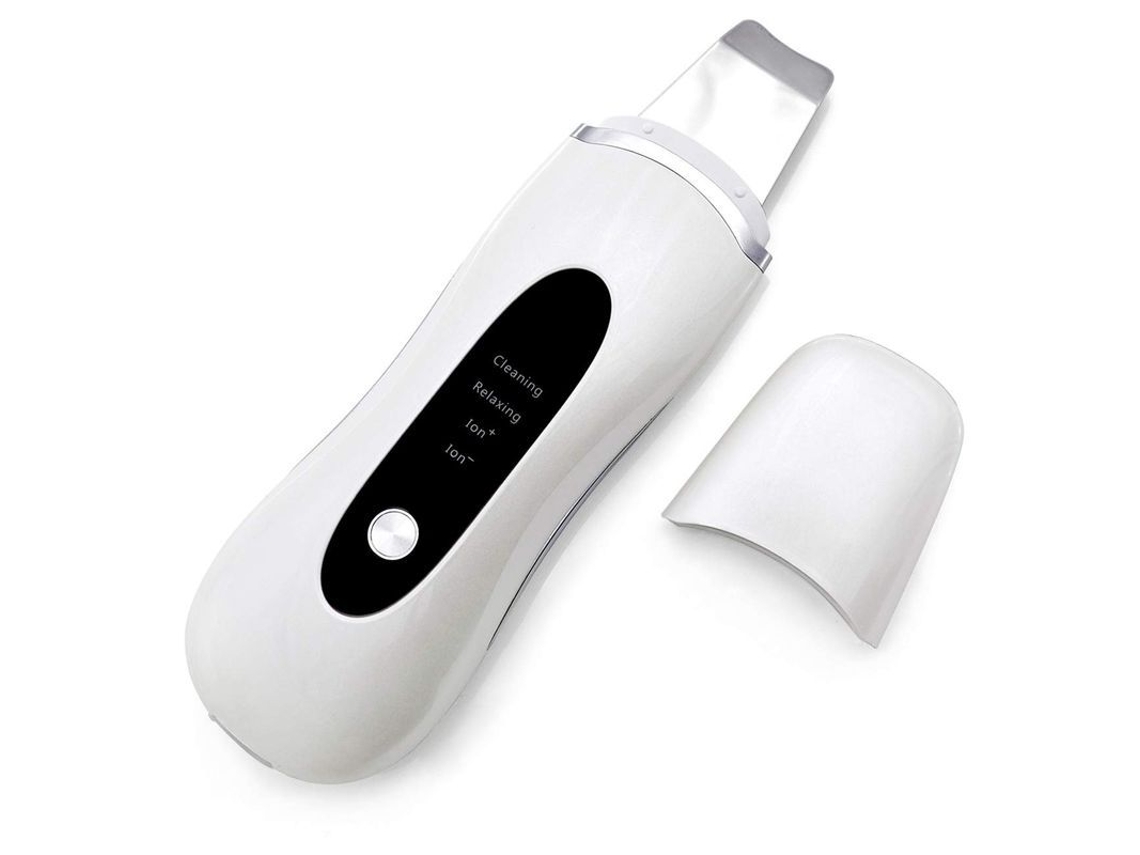 Esmalte De Uñas Eléctrico Con Limpiador Facial Y Espátula Para Eliminar Puntos Negros Y Limpiar Los Poros.
