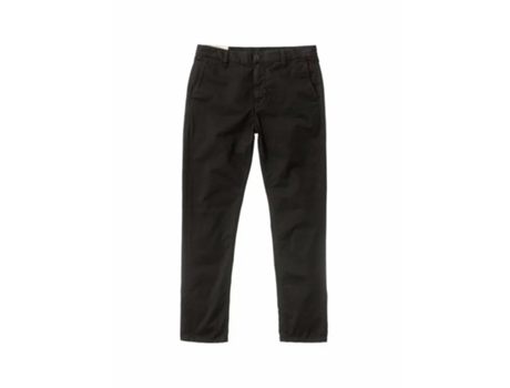 Pantalones Vaqueros NUDIE JEaños Algodón Hombre (32x32 - Negro)