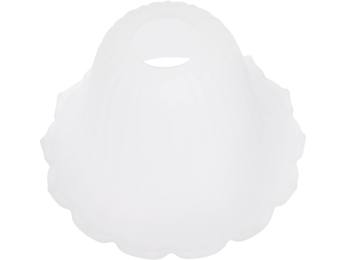 Cristal Esmerilado Con Estampado Floral Para Decoración De Interiores Y Cubierta De Lámpara De Techo.