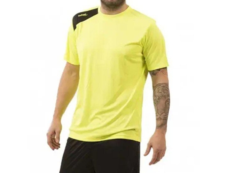 Camiseta de Hombre SOFTEE Full Tenis Amarillo (8 años)