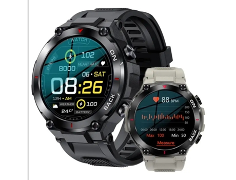 Smartwach GPS OHPA K37 (Android e IOS - plata)