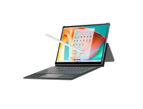 Portátil DERE T11 2 en 1 Tablet 11'' 2K Ips Pantalla Táctil Intel Celeron N4500 Windows 11 Type-C Cargando con Teclado Stylus 16Gb Ddr4 1Tb Ssd