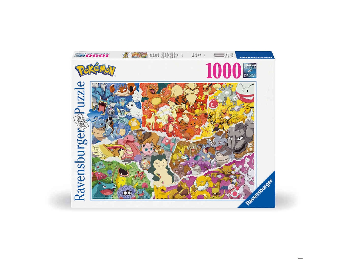 Puzzle Pokémon 1000 piezas Ravensburger