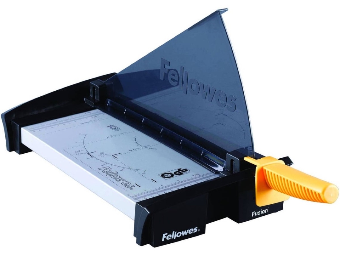 Guillotina FELLOWES Fusion A4/120 Gris (10 hojas - 32cm - A4)