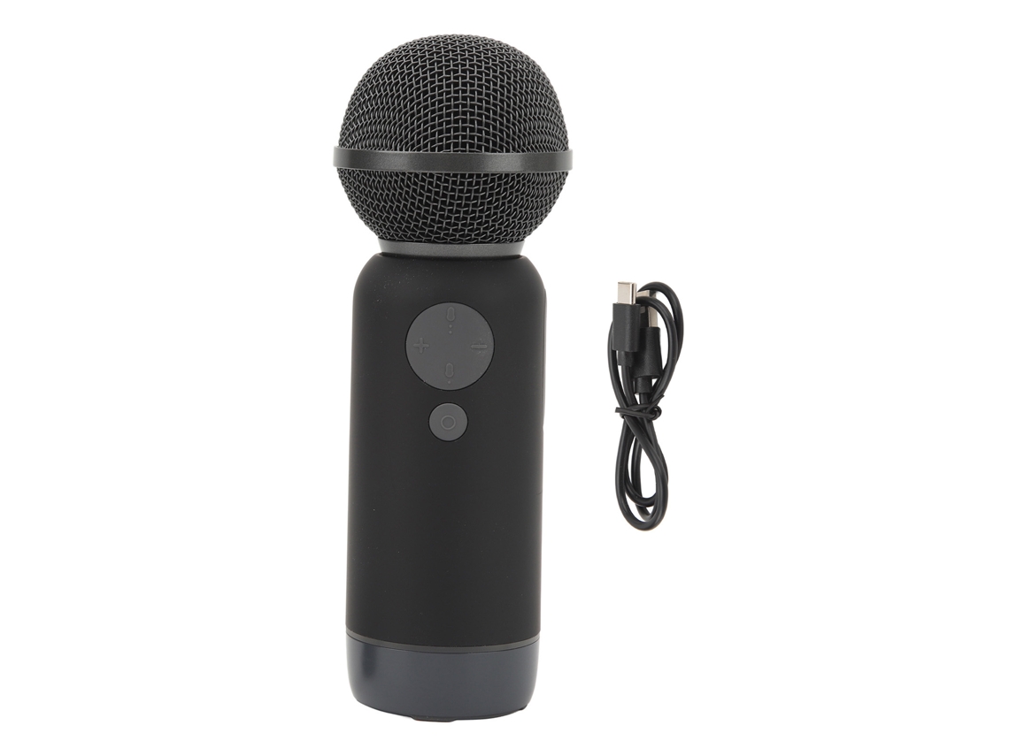 2026-micrófono Inalámbrico Bluetooth Portátil Para Cantar Altavoz Micrófono De Mano Para Fiesta Hogar Regalo Cumpleaños