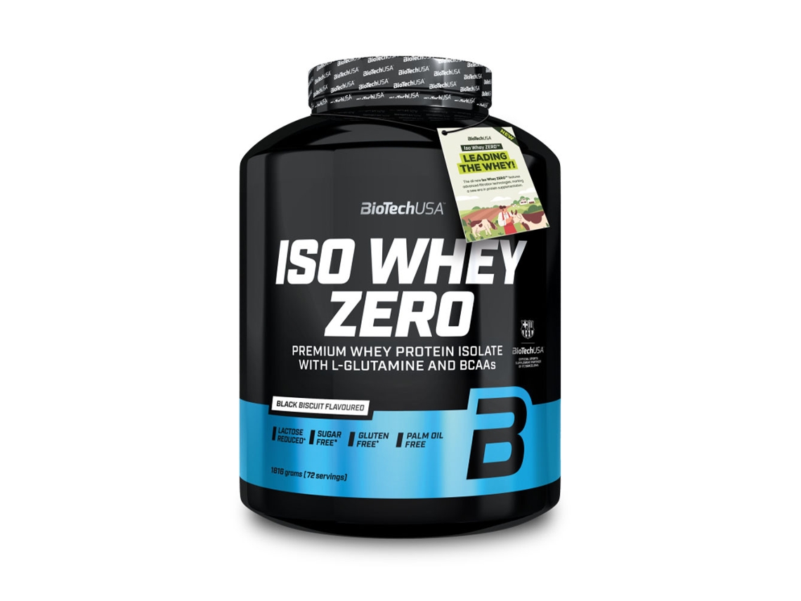 Iso Whey Zero Biotech Usa (1816 g)