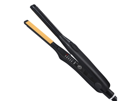 Alisador de cabello ECELEN 718 plancha plana de cerámica más delgada 2 en 1 para cabello corto y barba