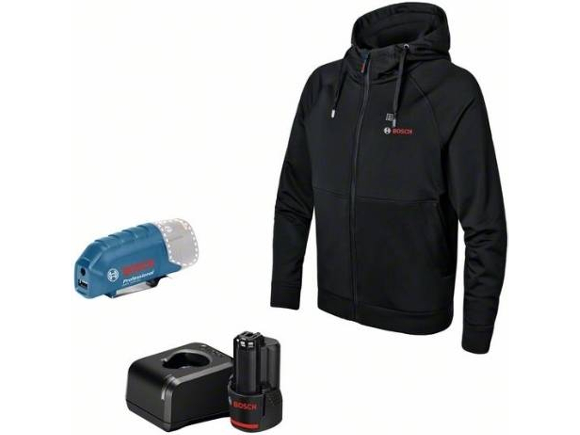 Chaqueta con Calefacción BOSCH Ghh 12+18V Xa XL