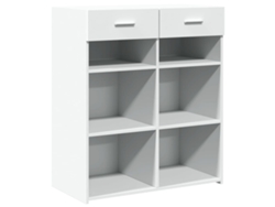 Aparador 80x42,5x93 cm Derivados de Madera Blanco MAISON EXCLUSIVE