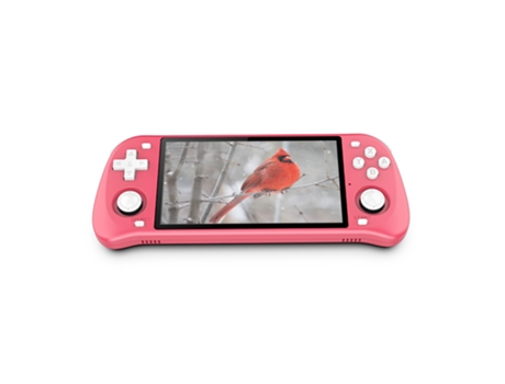 Powkiddy rgb10 max2 retro open source system 2 Consola de Juego portátil rk3326 schermo ips da 5.0 pollici 3d rocker regalo PSP