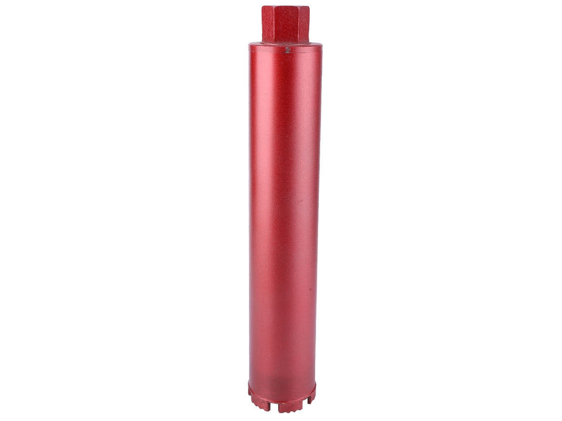 Broca De Diamante Para Perfurar Paredes De Cimento E Concreto, Ferramenta De Perfuração Com Cabo Reto (66 * 370mm)