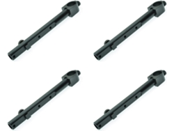 Soporte De Barra Colgante Industrial 4x Para Microscopio Y Cámara De Video