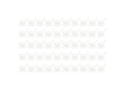 50 Clips De Papel Forma Carrito Blanco Pequeños Metálicos Resistentes Para Oficina Hogar