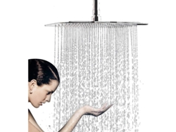 2026altiro-cabezal De Ducha Con Boquillas Antical, Efecto Espejo, Acero Inoxidable 304, 15 Cm.