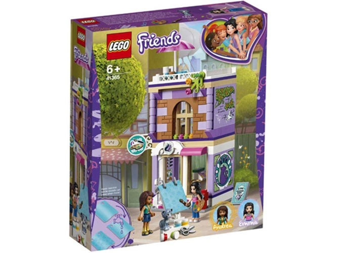 LEGO Friends: Estudio de Arte de Emma - 41365 (Edad Mínima: 6 - 235 Piezas)