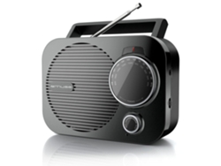 Radio Portátil MUSE M-050 R Black