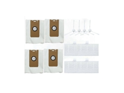 For W2 Spare Parts Main Side Brush Hepa Filers Mop Cloths Rag Dust Bag Replacement Robot Vacuum Cle
