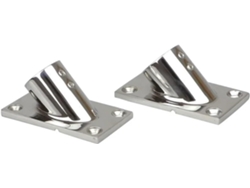 Conectores De Main Courante En Acier Inoxydable 316, Carrés À 45 Grados, Raccords 22mm 25mm,