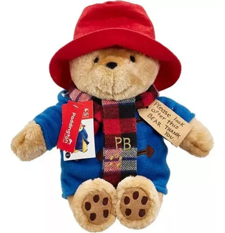 Peluche G Nuevo Oso Paddington en Forma de 3vayotoy