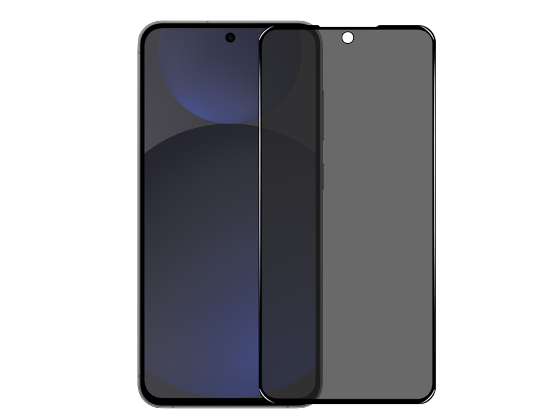 Protector De Pantalla De Vidrio Yuysan Para Samsung Galaxy S25 Plus 5g, Compatible Con Pantalla Completa Y Desbloqueo Por Huella Dactilar.