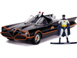 Vehículo BATMAN Batmobile Metal 1:32 1966 (Edad Mínima: ‍8)