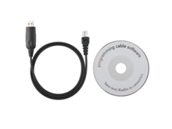 Cable de programación USB para walkie-talkie (8 pines con controlador)