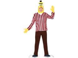 Disfraz de Hombre DISFRAZZES Yellow Man (Talla: L)
