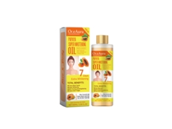 Aceite de papaya para el cuidado corporal, hidratación e iluminación con azafrán y aceite de semilla de zanahoria 100 ml