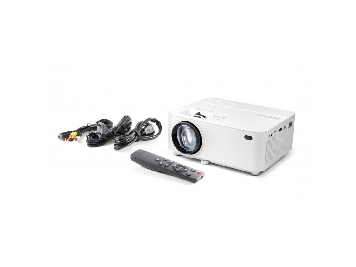 Proyector TECHNAXX Mini LED Beamer TX-113
