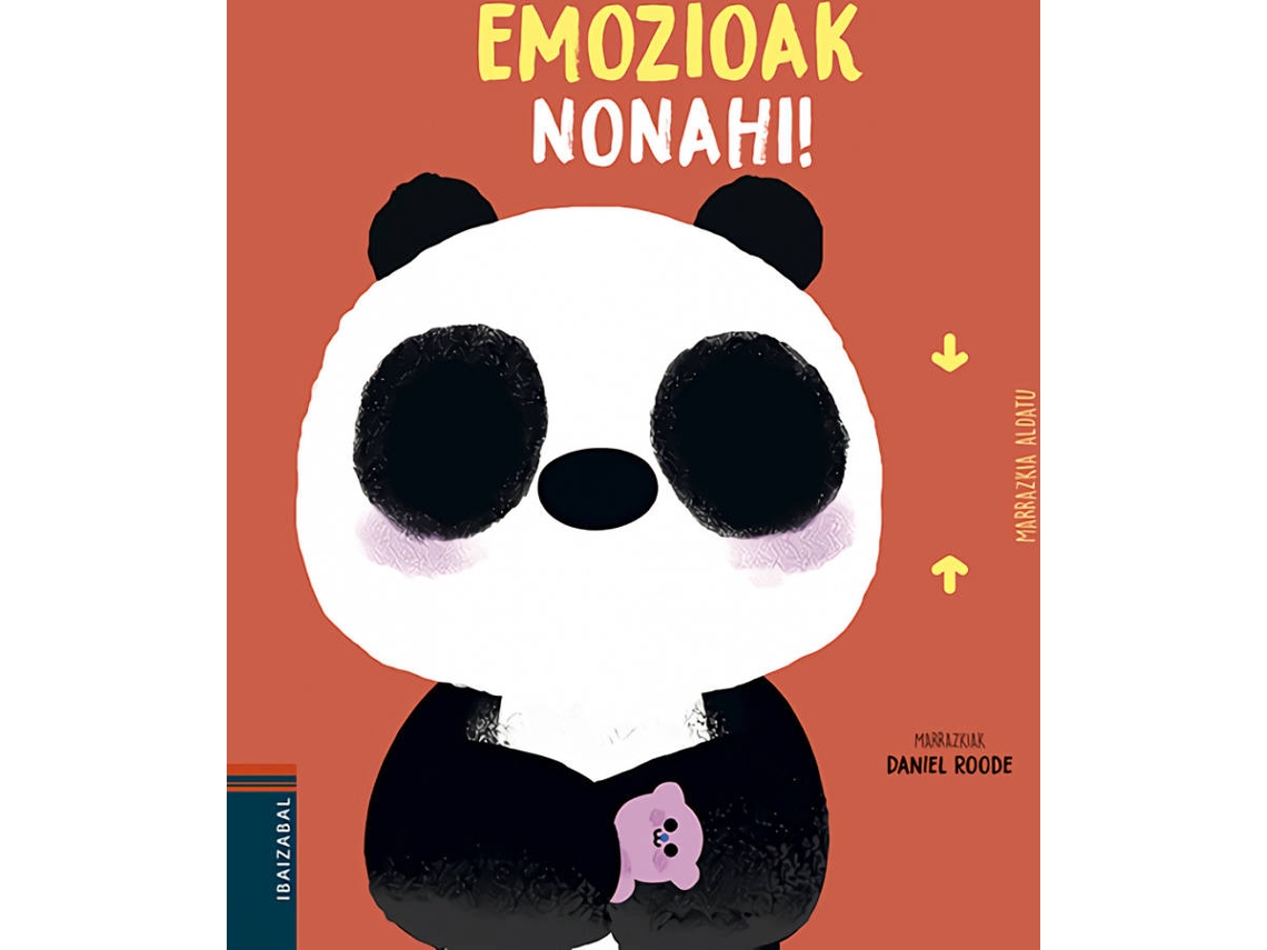 Libro Emozioak Nonahi!! de Daniel Roode (Euskera)