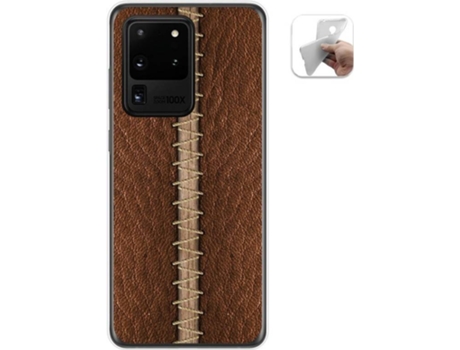 Carcasa Samsung Galaxy S20 Ultra TUMUNDOSMARTPHONE Cuero 01 Multicolor