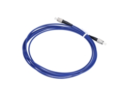 Omni-cable Óptico Armored Jumper De Fibra Monomodo 1 Núcleo Fc Upc Azul 5 Metros