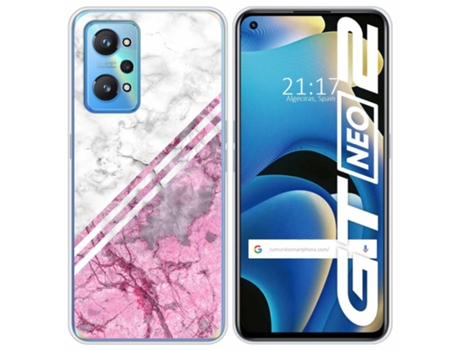 Carcasa Realme GT NEO 2 5G TUMUNDOSMARTPHONE Dibujos Multicolor
