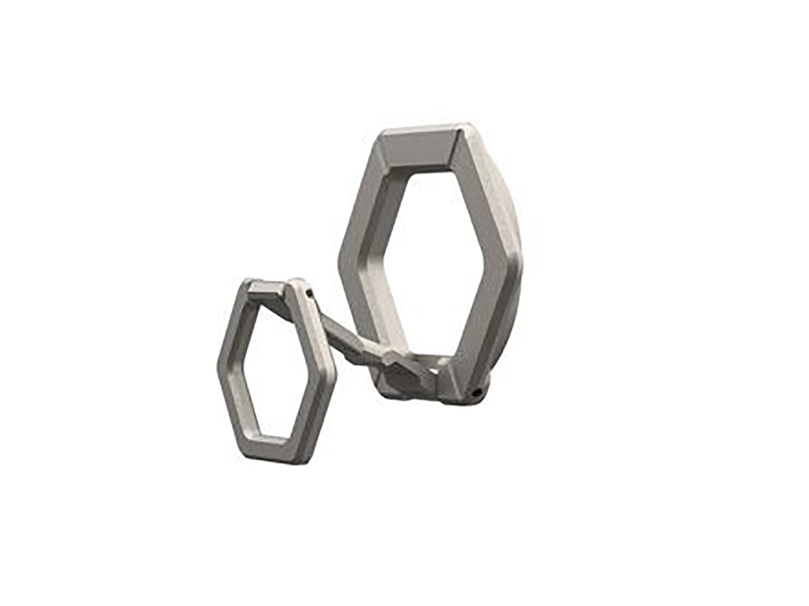 Uag Soporte Magnético Para Smartphone Con Anillo Solid Fit Gris