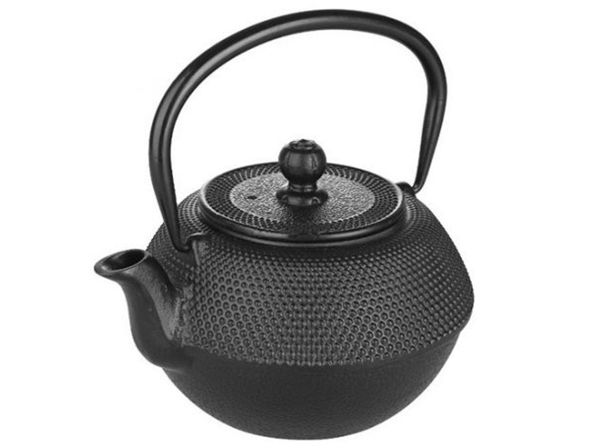 Tetera IBILI en Hierro Fundido Negra 1.2l