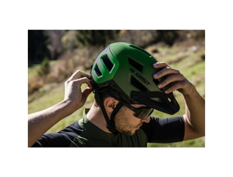 Casco con visera ajustable en 3 posiciones GIST Kop In-Mold Fit-System 53-59