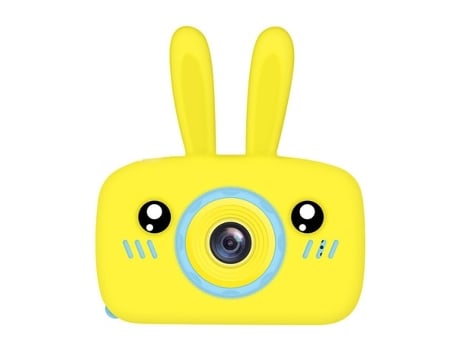Cámara Digital SLOWMOOSE para Niños Conejo Amarillo