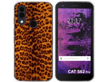 Carcasa CAT S62 Pro TUMUNDOSMARTPHONE Animal 03 Multicolor