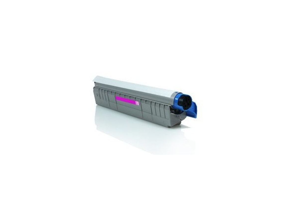 Tóner Compatible Oki C823 / C833 / C843 46471102 - Rosa
