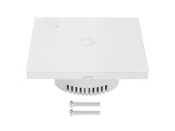Veloriskku-interruptor Inteligente Wifi Controle Remoto App Toque Parede Norma Britânica 2200w 95‑240v Ac