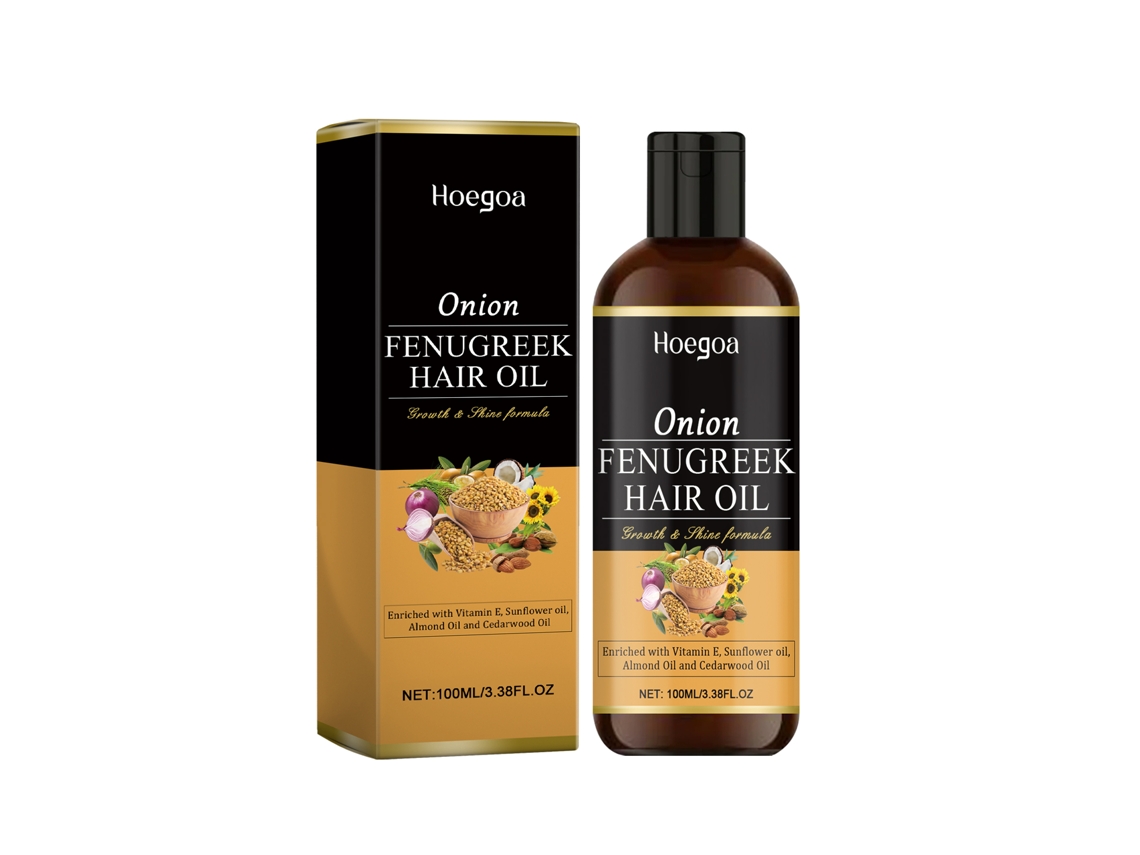 Aceite esencial de cebolla para el cuidado del cabello