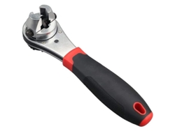 2026altiro-llave De Carraca Ajustable De 8 Pulgadas, Cabezal Doble Flexible, Capacidad De 0,6 A 2,2 Pulgadas, Herramienta Profesional.
