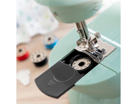 Mini Máquina de Coser Portátil con Cortahilos Led y Accesorios Cosidos Innovagoods
