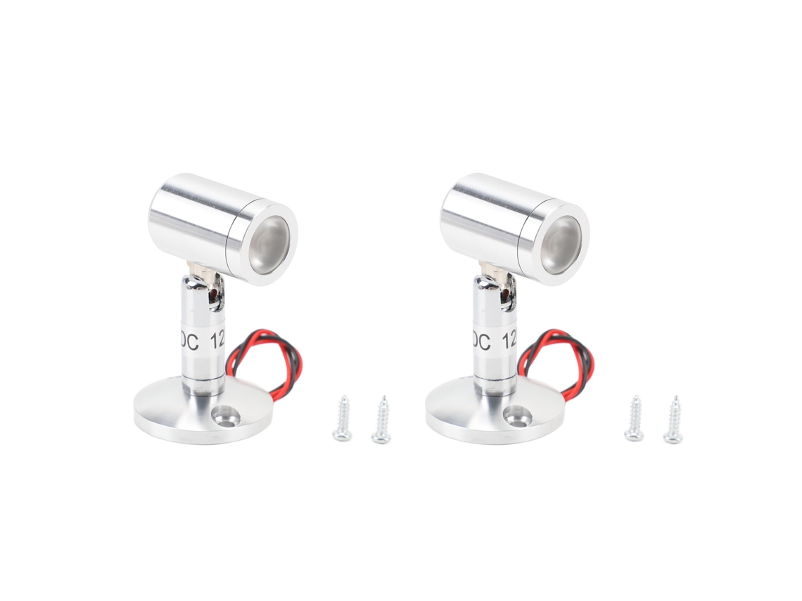 2026-focos Led De Techo Ajustable 12v Luz Natural Alto Brillo Para Exposición Joyería Interior