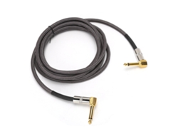 Cable Para Guitarra De 6,35 Mm, 3 M/9,8 Pies, Awg22, Cobre Libre De Oxígeno, Conector Chapado En Oro, Instrumento Musical