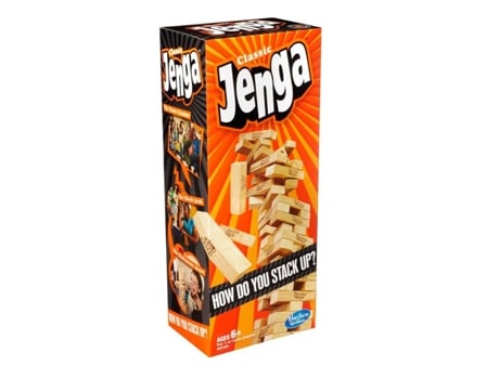 Juego Classic Jenga (Edad Mínima: 6)