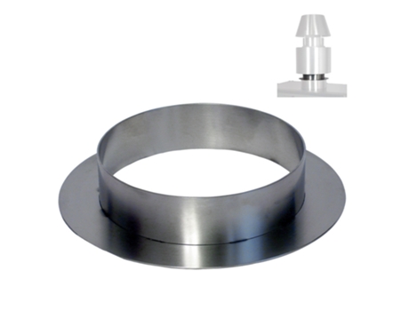 Nappe ronde blanche MITRE ESSENTIALS Occasions 2300mm