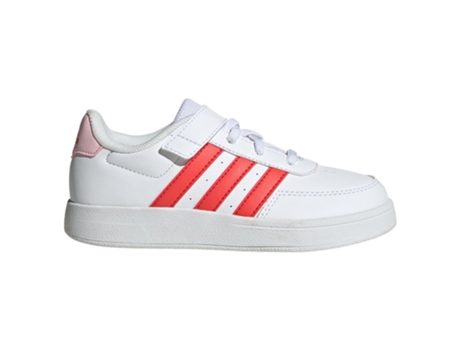 Zapatillas Unisex ADIDAS SPORTSWEAR Infantis Breaknet Goma Blanco (28)