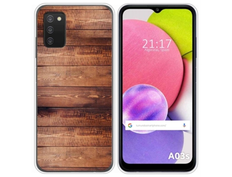 Carcasa Samsung Galaxy A03s TUMUNDOSMARTPHONE Dibujos Multicolor